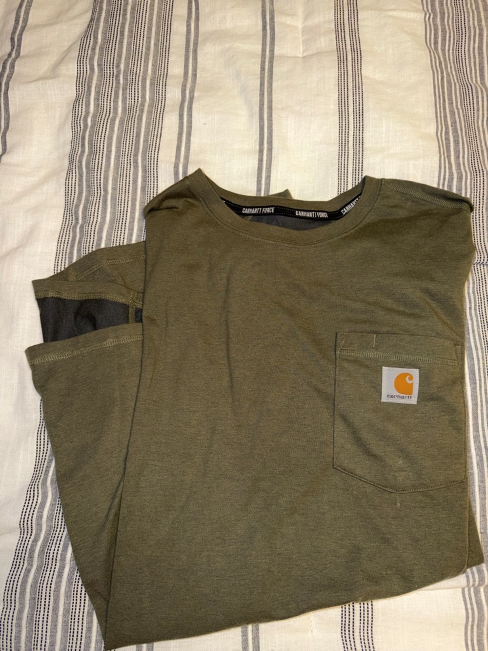 Carhartt Force Pocket Short Sleeve Tee